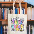 Third Grade Dalmatian Dots 3rd Grade Back To School Girls Canvas Tote Bag