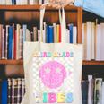Third Grade Vibes Groovy Back To School 3rd Grade Girls Kids Canvas Tote Bag Third Grade Vibes Groovy Back To School 3rd Grade Girls Kids Canvas Tote Bag