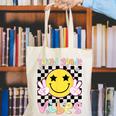 Third Grade Vibes Groovy Smile Face Back To School Girl Kid Canvas Tote Bag Third Grade Vibes Groovy Smile Face Back To School Girl Kid Canvas Tote Bag