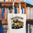 Transportation Squad Bus Drivers Back To School Canvas Tote Bag Transportation Squad Bus Drivers Back To School Canvas Tote Bag