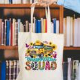 Transportation Squad Driving Bus Driver Back To School Women Canvas Tote Bag Transportation Squad Driving Bus Driver Back To School Women Canvas Tote Bag