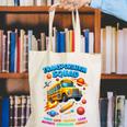Transportation Squad School Bus Back To School Retro Canvas Tote Bag Transportation Squad School Bus Back To School Retro Canvas Tote Bag