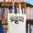 Trojan Back To School Spirit Canvas Tote Bag