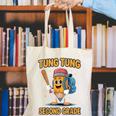 Tung Tung Sahur 2nd Grade Italian Brainrot Back To School Canvas Tote Bag Tung Tung Sahur 2nd Grade Italian Brainrot Back To School Canvas Tote Bag