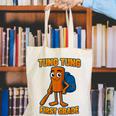Tung Tung Sahur First Grade Italian Brainrot Back To School Canvas Tote Bag Tung Tung Sahur First Grade Italian Brainrot Back To School Canvas Tote Bag