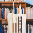 USA Flag Freshman 9th Ninth Grade Back To School Juneteenth Canvas Tote Bag