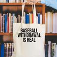 Vintage Baseball Withdrawal Is Real Premium Tri-Blend Canvas Tote Bag Vintage Baseball Withdrawal Is Real Premium Tri-Blend Canvas Tote Bag