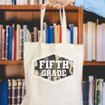Vintage Fifth Grade Old Camo Back To School Boys 5th Grade Canvas Tote Bag Vintage Fifth Grade Old Camo Back To School Boys 5th Grade Canvas Tote Bag