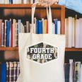Vintage Fourth Grade Old Camo Back To School Boys 4th Grade Canvas Tote Bag Vintage Fourth Grade Old Camo Back To School Boys 4th Grade Canvas Tote Bag
