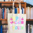 VPK Just Got Way Cooler First Day Of VPK Back To School VPK Canvas Tote Bag