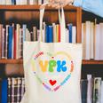 VPK Squad First Day Of VPK Back To School Canvas Tote Bag