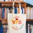 VPK Vibes First Day Of Back To School Appreciation Week Canvas Tote Bag VPK Vibes First Day Of Back To School Appreciation Week Canvas Tote Bag