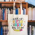 Watch Out Fifth Grade Here I Come Back To School Boys Girls Canvas Tote Bag Watch Out Fifth Grade Here I Come Back To School Boys Girls Canvas Tote Bag