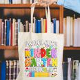 Watch Out Kindergarten Here I Come Back To School Girls Kids Canvas Tote Bag Watch Out Kindergarten Here I Come Back To School Girls Kids Canvas Tote Bag