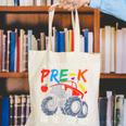 Watch Out Pre-K Here I Come Monster Truck Back To School Canvas Tote Bag Watch Out Pre-K Here I Come Monster Truck Back To School Canvas Tote Bag