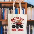 Watch Out Third Here I Came Dragon Back To School Summer Tee Canvas Tote Bag Watch Out Third Here I Came Dragon Back To School Summer Tee Canvas Tote Bag