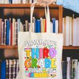 Watch Out Third Grade Here I Come Back To School Girls Kids Canvas Tote Bag Watch Out Third Grade Here I Come Back To School Girls Kids Canvas Tote Bag