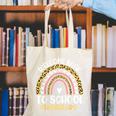 Welcome Back To School Lunch Lady First Day Of School Canvas Tote Bag Welcome Back To School Lunch Lady First Day Of School Canvas Tote Bag