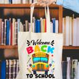 Welcome Back To School Outfit School Bus Driver Canvas Tote Bag Welcome Back To School Outfit School Bus Driver Canvas Tote Bag