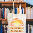 Wild About Second Grade Zoo Animals Back To School Safari Canvas Tote Bag Wild About Second Grade Zoo Animals Back To School Safari Canvas Tote Bag