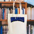 Wildcats Back To School Spirit B Canvas Tote Bag
