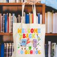 Women's Back To School Custodian First Day Of School Custodian Canvas Tote Bag
