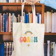Women's Coach Appreciation Week Back To School Canvas Tote Bag Women's Coach Appreciation Week Back To School Canvas Tote Bag