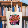 Women's Third 3rd Grade Squad Back To School Animal Print Girl Tee Canvas Tote Bag