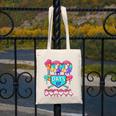 100 Days Of School Baseball Boys Kids Canvas Tote Bag