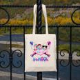 100 Days Of School Baseball Drip Boys For Men Kids Canvas Tote Bag
