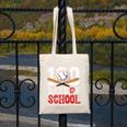 100 Days Of School Baseball 100 Days Smarter Boys Student Canvas Tote Bag