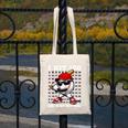 100 Days Of School Retro Baseball Sport For Boys Teachers Canvas Tote Bag