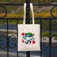 100 Days Smarter Baseball 100 Days Of School Boy Girl Kid Canvas Tote Bag