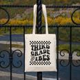 1st Day Of 3rd Grade Vibes Retro Girls Back To School Boys Canvas Tote Bag 1st Day Of 3rd Grade Vibes Retro Girls Back To School Boys Canvas Tote Bag