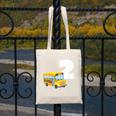 2nd Birthday School Bus Kids Back To School Themes Party Canvas Tote Bag 2nd Birthday School Bus Kids Back To School Themes Party Canvas Tote Bag