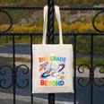 2nd Grade And Beyond Second Grade Astronaut Back To School Canvas Tote Bag
