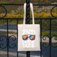 2nd Grade Dude Shirt Back To School Second Grade Boy Girl Canvas Tote Bag