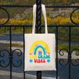 2nd Grade Vibes Back To School Rainbow Second Grade Canvas Tote Bag 2nd Grade Vibes Back To School Rainbow Second Grade Canvas Tote Bag
