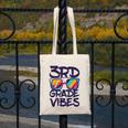 3rd Grade Vibes Shirt Back To School Third Grade Boy Girl Canvas Tote Bag 3rd Grade Vibes Shirt Back To School Third Grade Boy Girl Canvas Tote Bag
