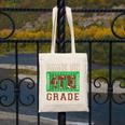4th Grade Boys Kids Football Back To School Fourth Grade Canvas Tote Bag