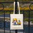 5th Grade Ready For Digging Construction Girl Back To School Canvas Tote Bag 5th Grade Ready For Digging Construction Girl Back To School Canvas Tote Bag