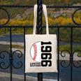 60th Birthday Baseball Limited Edition 1966 Canvas Tote Bag
