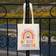 67 Days Smarter Rainbow For Back To School Kids Canvas Tote Bag