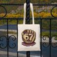 67 Ice Cream Drip Six Seven Baseball Premium Tri-Blend Canvas Tote Bag