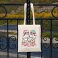 67 Meme Kawaii Cats Baseball Ice Cream Drip 6 7 Kids Canvas Tote Bag