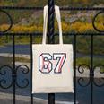 67 Sports Meme – Baseball Number 6 7 Canvas Tote Bag 67 Sports Meme – Baseball Number 6 7 Canvas Tote Bag