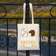 6th Grade Batter Up Baseball First Day Back To School Canvas Tote Bag