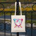 8th Birthday Boys Baseball Ice Cream Drip Boys Baseball Canvas Tote Bag