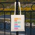 Admit It You Low Key Love Science Bruh Back To School Teens Canvas Tote Bag Admit It You Low Key Love Science Bruh Back To School Teens Canvas Tote Bag
