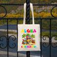 Aloha Kindergarten Pineapple Hawaii Back To School Kids Girl Canvas Tote Bag Aloha Kindergarten Pineapple Hawaii Back To School Kids Girl Canvas Tote Bag